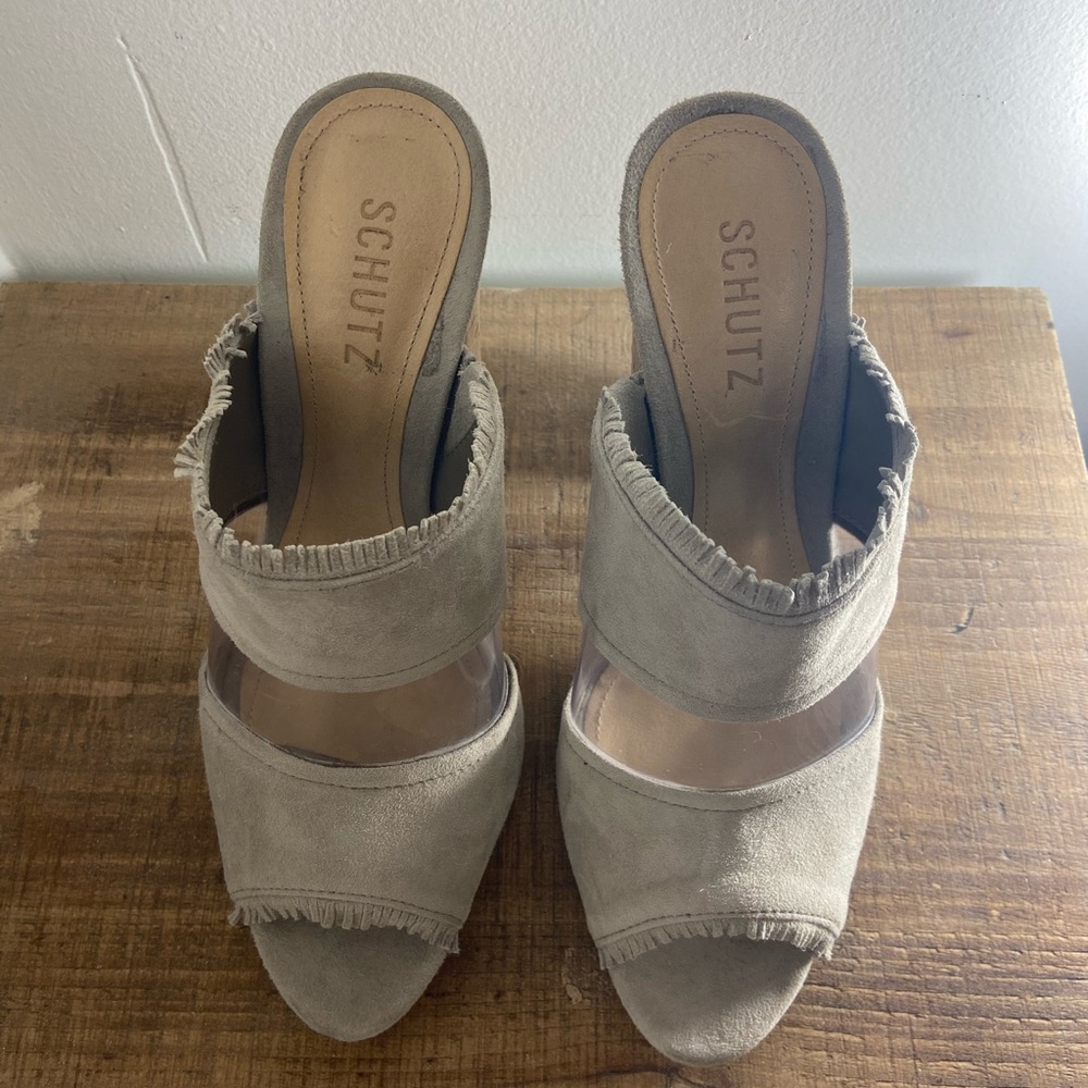 Schutz heels sz 8